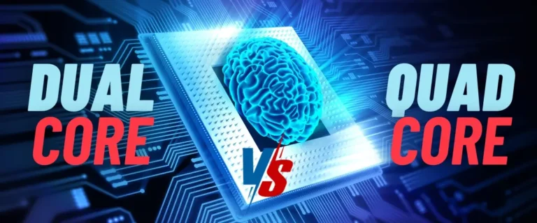 Comparing Dual-Core and Quad-Core