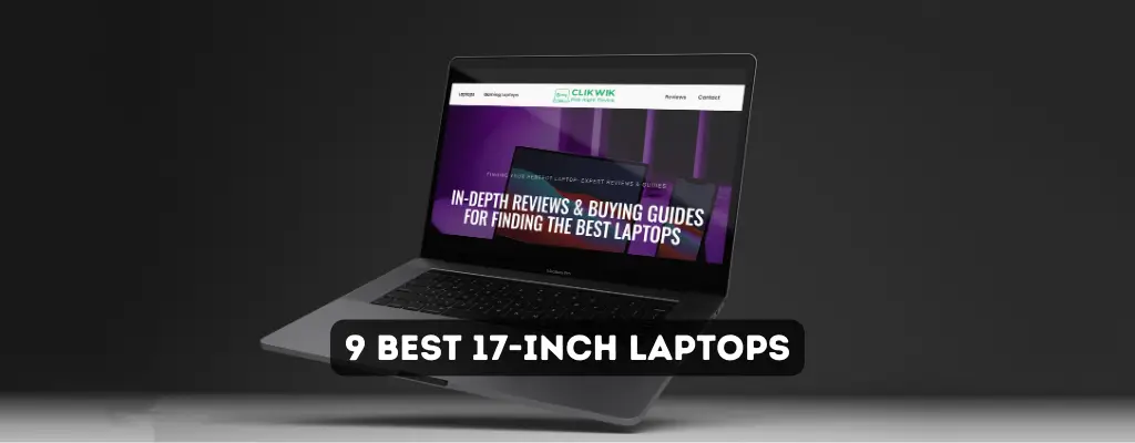 9 Best 17-Inch Laptops 2023