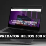 Acer Predator Helios 300 Review