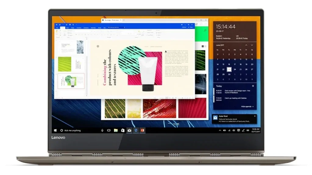 Lenovo Yoga 920-Display
