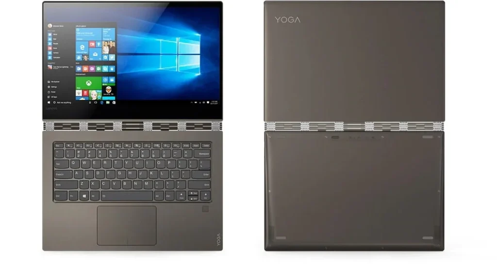 Lenovo Yoga 920-build