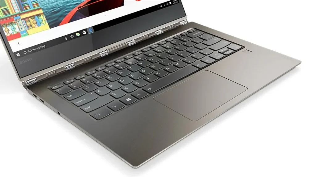 Lenovo Yoga 920-keyboard