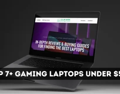 Top 7+ Gaming Laptops Under $500